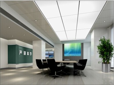 蘭州水文水資源勘測局極地建設(shè)生產(chǎn)業(yè)務(wù)用房裝修裝飾工程防汛會商室