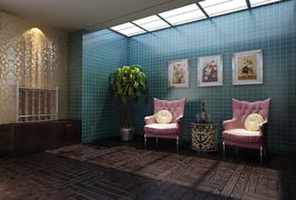 現(xiàn)代簡(jiǎn)約四居室280平米12萬(wàn) 中建建筑裝修案例 北京房天下家居裝修網(wǎng)