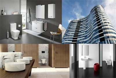 Roca樂家榮獲衛(wèi)浴TOP10企業(yè)