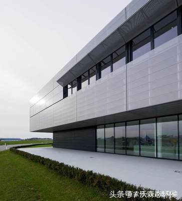 鋁制建筑立面沖孔裝飾鋁板;使建筑外墻重新定義了傳統設計景觀!