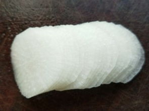 茄汁蘿卜 餃子